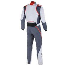 Alpinestars - Alpinestars GP Race V2 Racing Suit 48 Silver/Asphalt/red - Image 2
