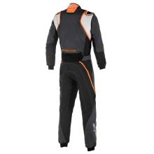 Alpinestars - Alpinestars GP Race V2 Racing Suit 48 Anthracite/White/Orange - Image 2