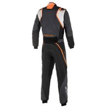 Alpinestars - Alpinestars GP Race V2 Racing Suit 50 Anthracite/White/Orange - Image 2