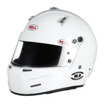 Bell M.8 SA2020 Racing  Helmet 3XL Large White