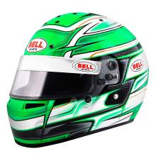 Bell KC7-CMR Kart Racing Helmet Custom 7 3/8 (59) Venom Green