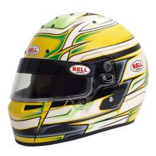 Bell KC7-CMR Kart Racing Helmet Custom 7 3/8 (59) Venom Yellow