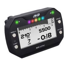 AIM MX UTV Dash with Belt Temperature Monitor Arctic Cat 2 Seat