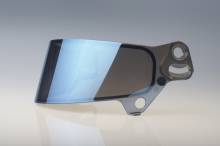 Bell SE07 3MM DSAF Replacement Shield  Blue