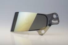 Bell SE07 3MM DSAF Replacement Shield  Gold