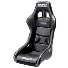 Sparco QRT-R Racing Seat, Vinyl Seat Cover, Stock Seat Pad