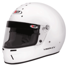 B2 Vision EV Racing Helmet SA2020 X Large White