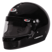 B2 Vision EV Racing Helmet SA2020 Large Black