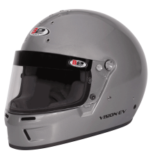 B2 Vision EV Racing Helmet SA2020 Medium Silver