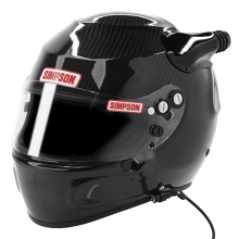 Simpson Desert Devil Carbon Fiber SA2020 Helmet Small