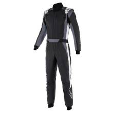 Alpinestars - Alpinestars GP Pro Comp Racing Suit FIA 50 Black/Asphalt/White - Image 1