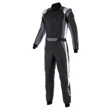 Alpinestars - Alpinestars GP Pro Comp Racing Suit FIA 62 Black/Asphalt/White - Image 1