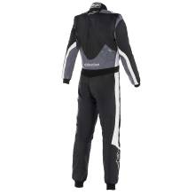 Alpinestars - Alpinestars GP Pro Comp Racing Suit FIA 62 Black/Asphalt/White - Image 2