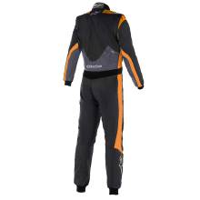Alpinestars - Alpinestars GP Pro Comp Racing Suit FIA 44 Black/Asphalt/Orange Flou - Image 2