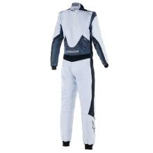 Alpinestars - Alpinestars GP Pro Comp Racing Suit FIA 44 Silver/Blue/Asphalt/Black - Image 2