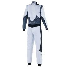 Alpinestars - Alpinestars GP Pro Comp Racing Suit FIA 62 Silver/Blue/Asphalt/Black - Image 2