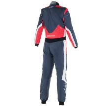 Alpinestars - Alpinestars GP Pro Comp Racing Suit FIA 62 Asphalt/Red/White - Image 2