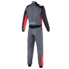Alpinestars - Atom Suit Racing Suit FIA 44 Anthracite/Red/Black - Image 2