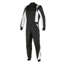 Alpinestars - Atom Suit Racing Suit FIA 44 Black/Silver - Image 1