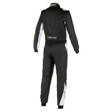 Alpinestars - Atom Suit Racing Suit FIA 44 Black/Silver - Image 2