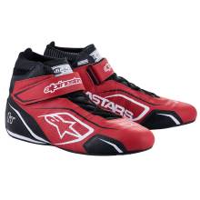 Alpinestars Tech-1 T Racing Shoe 9.5 Red/Black/White
