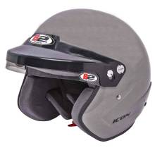 B2 Icon Open Face Helmet SA2020 Small Silver