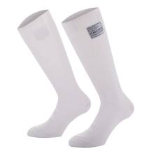 Alpinestars Nomex Racing Socks V4 Medium White