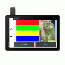 Garmin - Garmin Tread Baja Chase GPS Navigator - Image 6