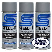 Steel-It - Steel-It 14oz. Gray 3-Pack - Image 1