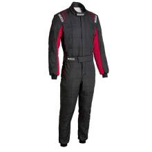 Sparco Conquest 3.0 Racing Suit 46 Black/Red