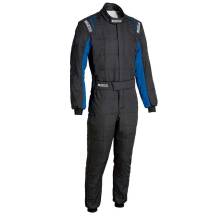 Sparco Conquest 3.0 Racing Suit 48 Black/Blue