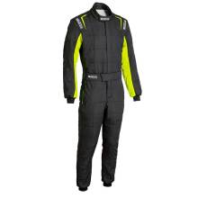 Sparco Conquest 3.0 Racing Suit 48 Black/Yellow