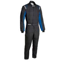 Sparco Conquest 3.0 Racing Suit 48 Black/Blue