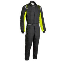 Sparco Conquest 3.0 Racing Suit 54 Black/Yellow