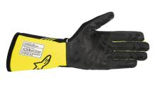 Alpinestars Tech-1 Race V3 Race Glove X Large Black/Yellow Flou