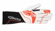 Alpinestars Tech-1 ZX V4 Race Glove XX Large Black/White/Red