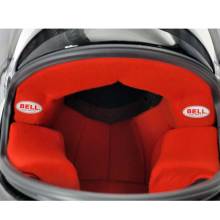 Bell - Bell BR8 Carbon Racing Helmet Red Interior - Image 3