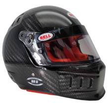 Bell - Bell BR8 Carbon Racing Helmet Red Interior - Image 1