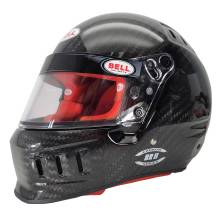 Bell - Bell BR8 Carbon Racing Helmet Red Interior - Image 2