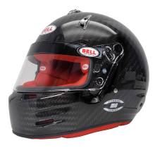 Bell - Bell Racing M.8 Carbon Helmet Red Interior 7 5/8 (61) - Image 2