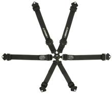 Impact Pro Series 2" x 2" Camlock Restraints 6 Point Pull Up SFI 16.5