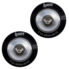Hans Pro Helmet Mounts Black