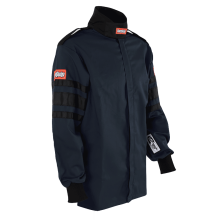 Racequip 2 Piece Single Layer Racing Suit SFI 3.2a/1 Med-Tall Black Jacket