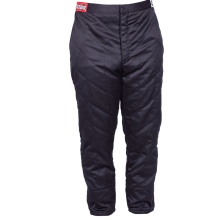 Racequip Chevron 2pc Racing Suit SFI 3.2a/5 Small Black Pants