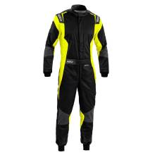 Sparco Futura Racing Suit 54 Black/Yellow