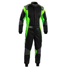 Sparco Futura Racing Suit 66 Black/Green