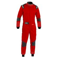 Sparco Futura Racing Suit 66 Red