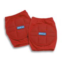 Sparco Nomex Knee Pads Red