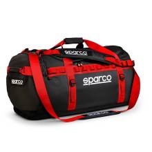 Sparco Dakar Large Duffle Bag  Black/Red