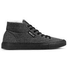 Sparco Futura Racing Shoe 40/6-6.5 US Gray/Black